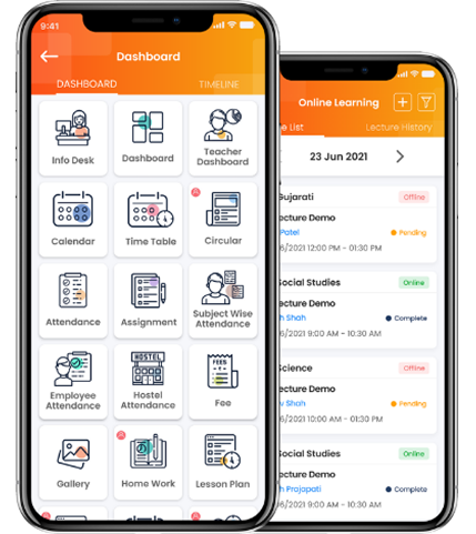 Mobile App Dashboard